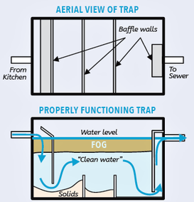 ariel view of trap