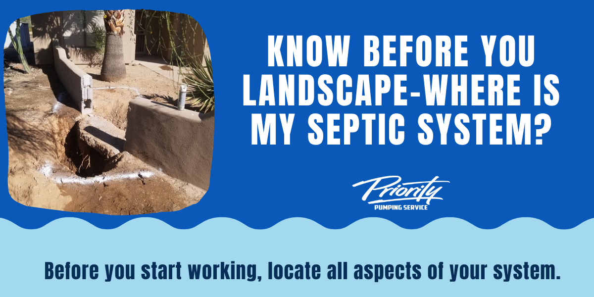 Know Before You Landscape Where Is My Septic System