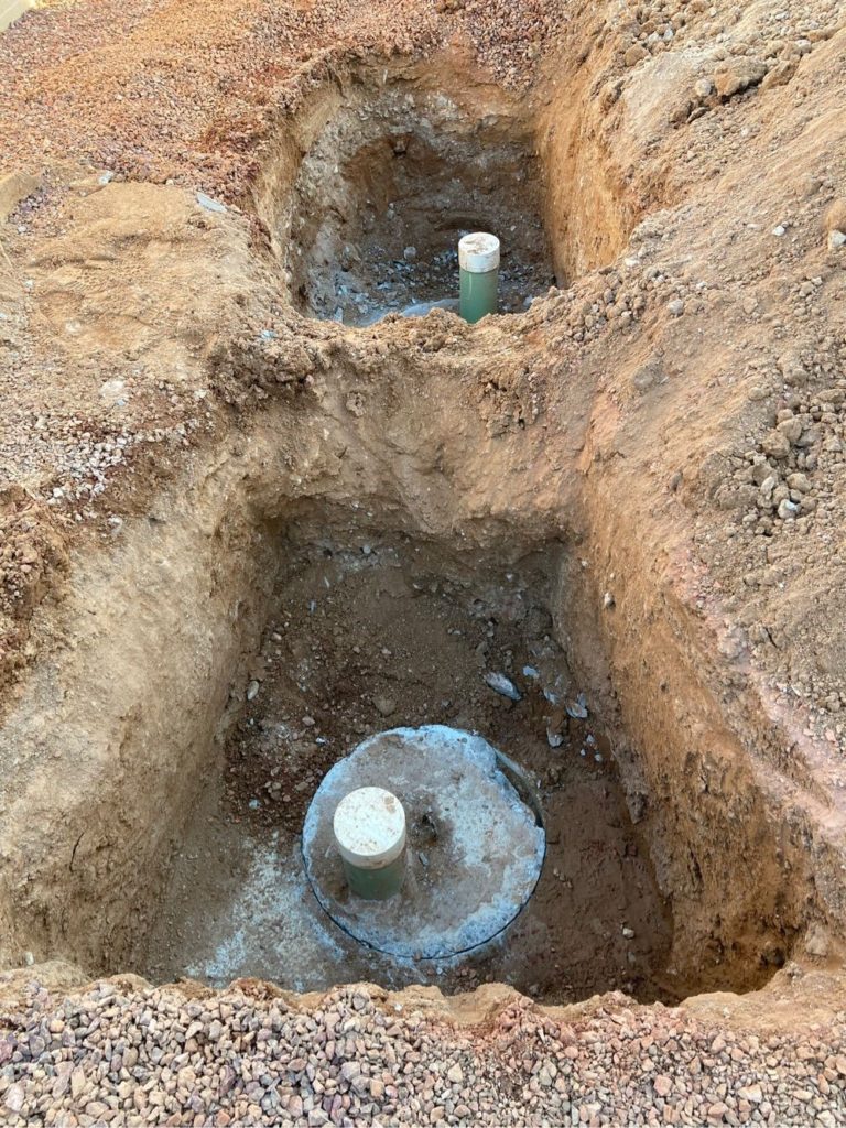 tank openings