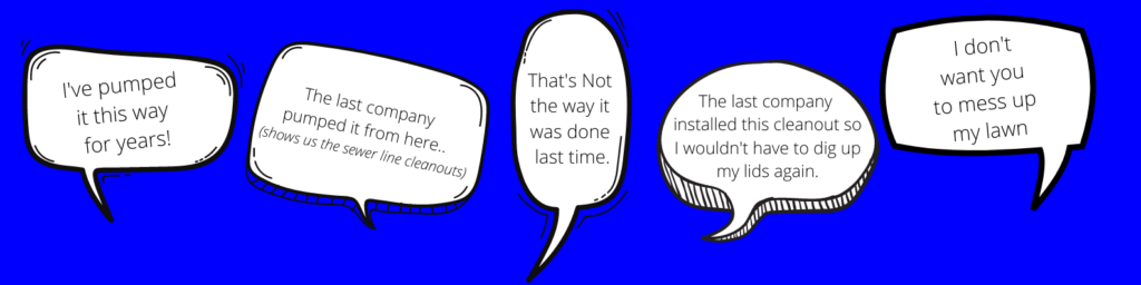 Thats Not the way it was done last time.