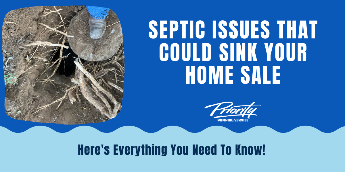 Septic Issues Sink Sale Blog