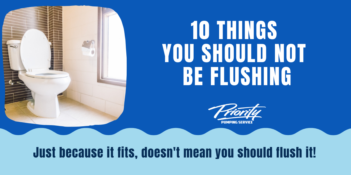10 things you should not be flushing