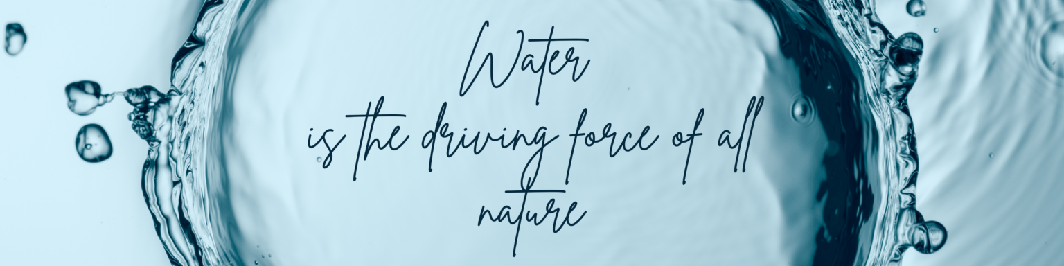 world water day Banner Landscape