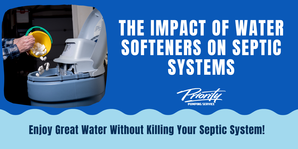 The Impact of Water Softeners on Septic Systems 1