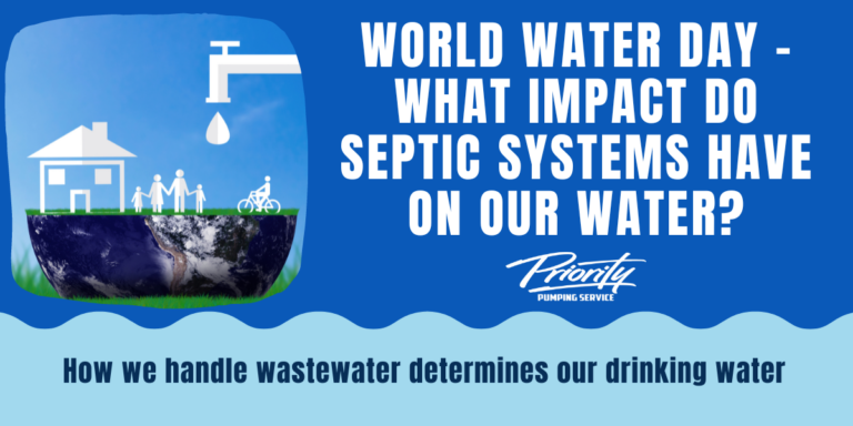 World Water Day What impact do septic systems have on our water