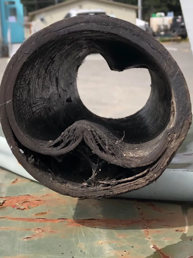 orangeburg pipe end view jpg