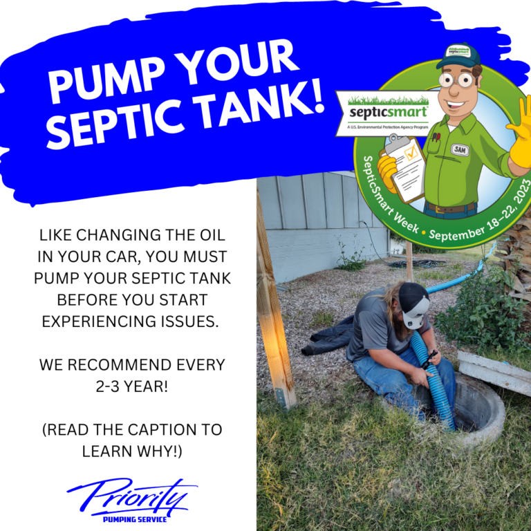 PUMP YOUR SEPTIC TANK 1