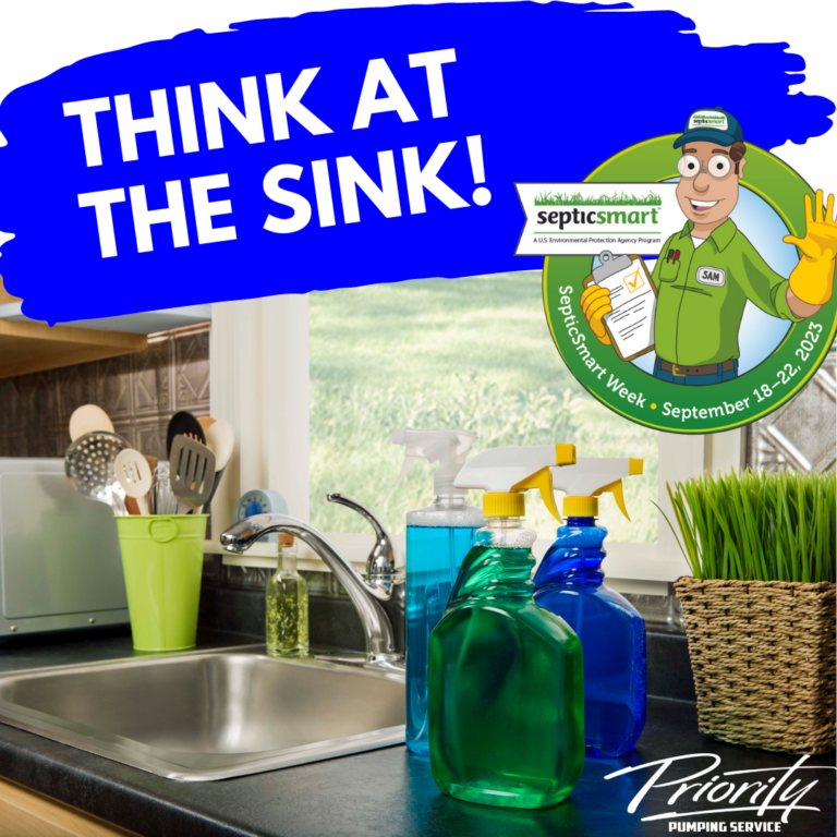 THINK AT THE SINK 1