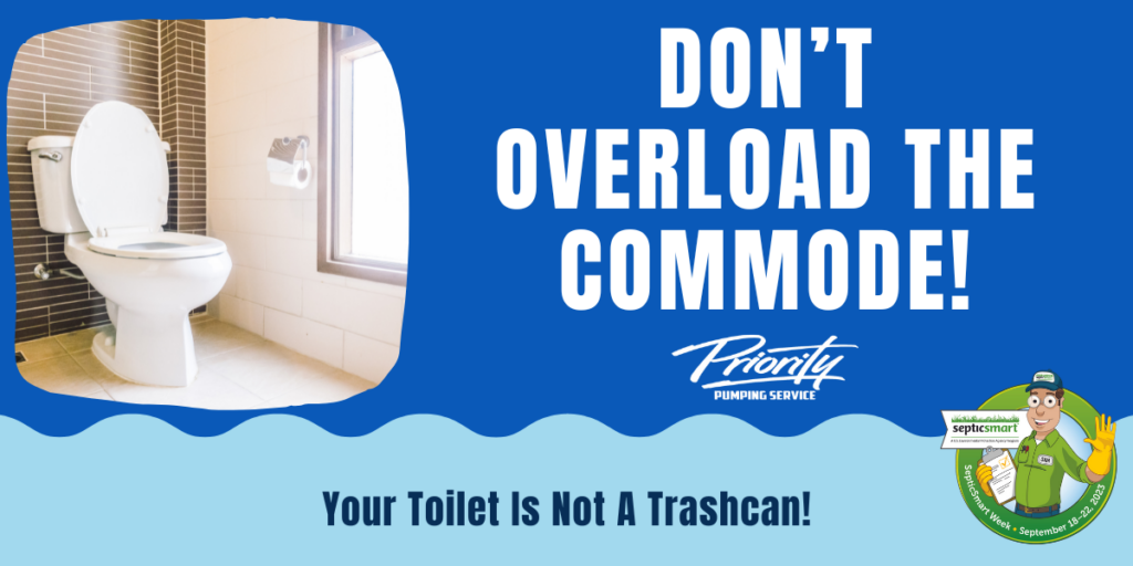 dont overload the commode blog