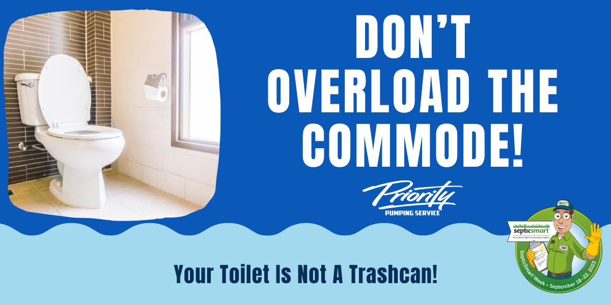dont overload the commode blog