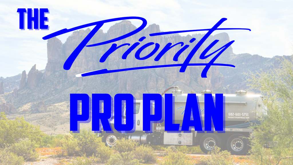 Priority Pro Plan Page Title