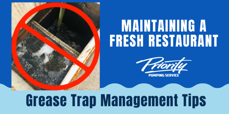Maintaining a Fresh Restaurant Grease Trap Management Tips