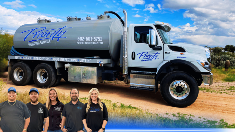 Priority Pumping Septic Service Gilbert AZ