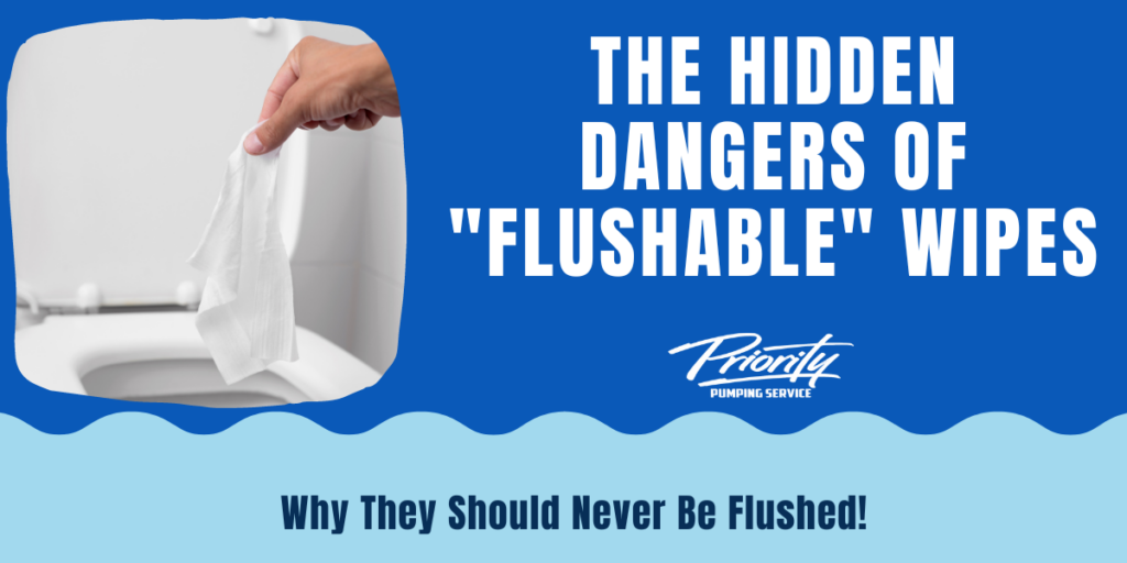 Flushable Wipes Are Ruining Your Septic System