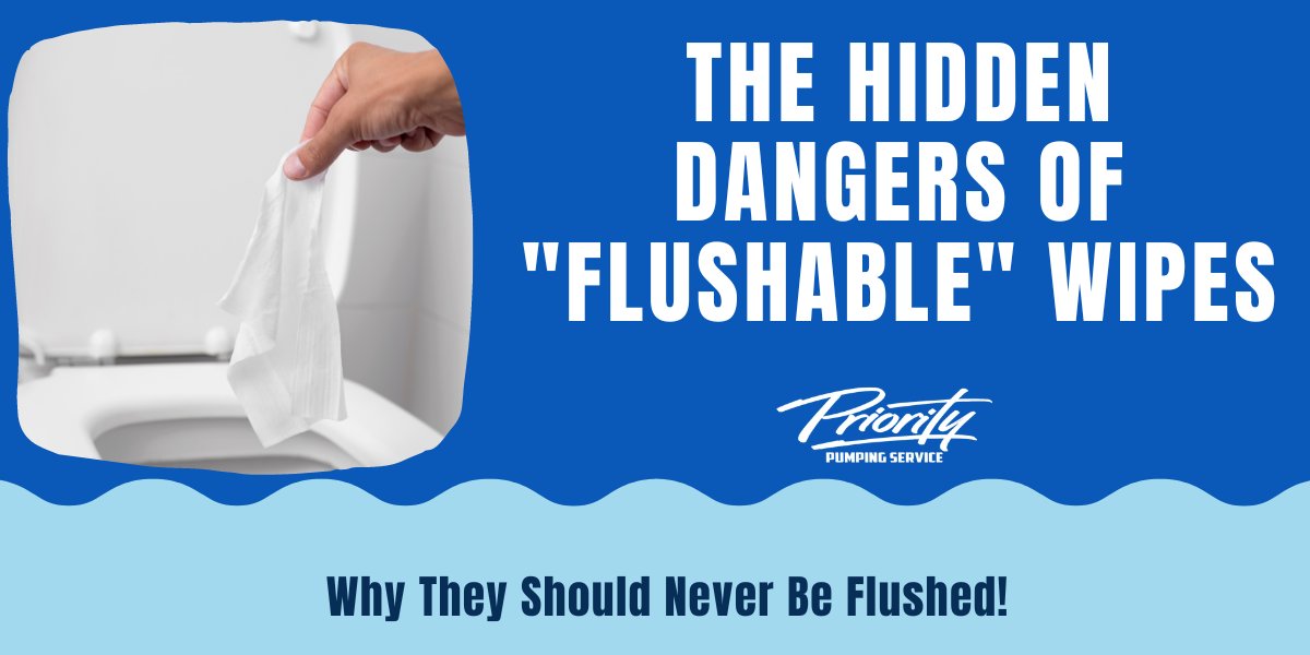 Flushable Wipes Are Ruining Your Septic System