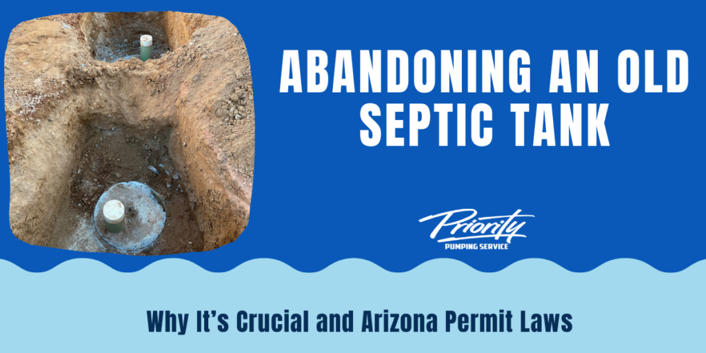 Septic Tank Abandonment