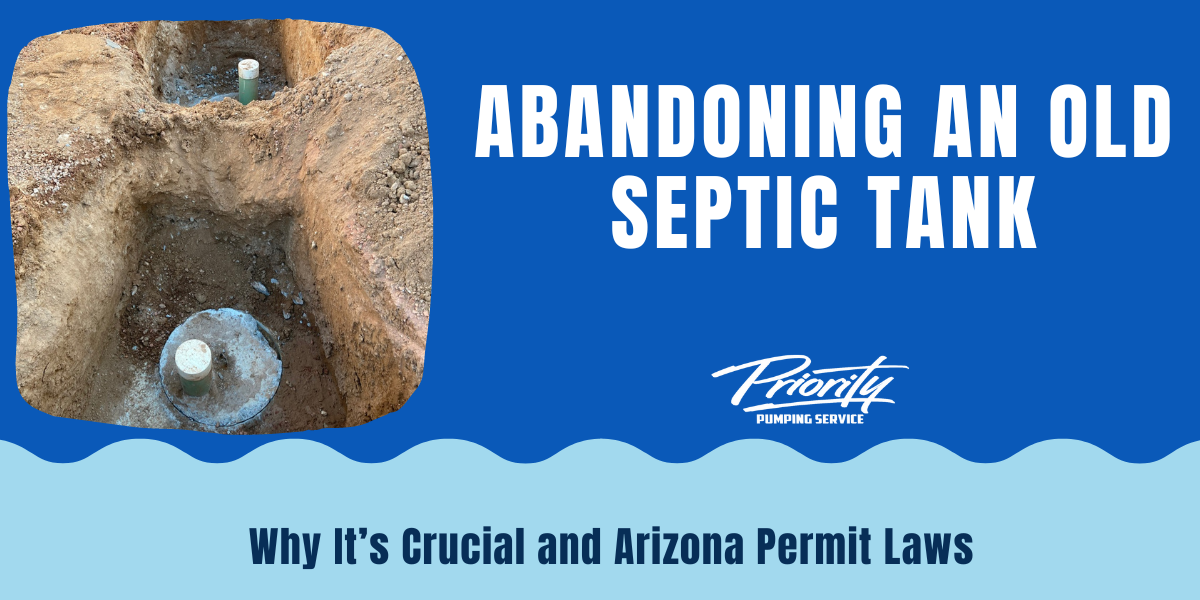 Septic Tank Abandonment