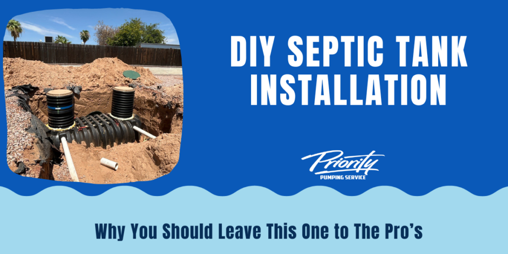DIY Septic Installation 1