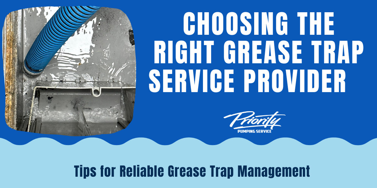 Reliable Grease Trap Management