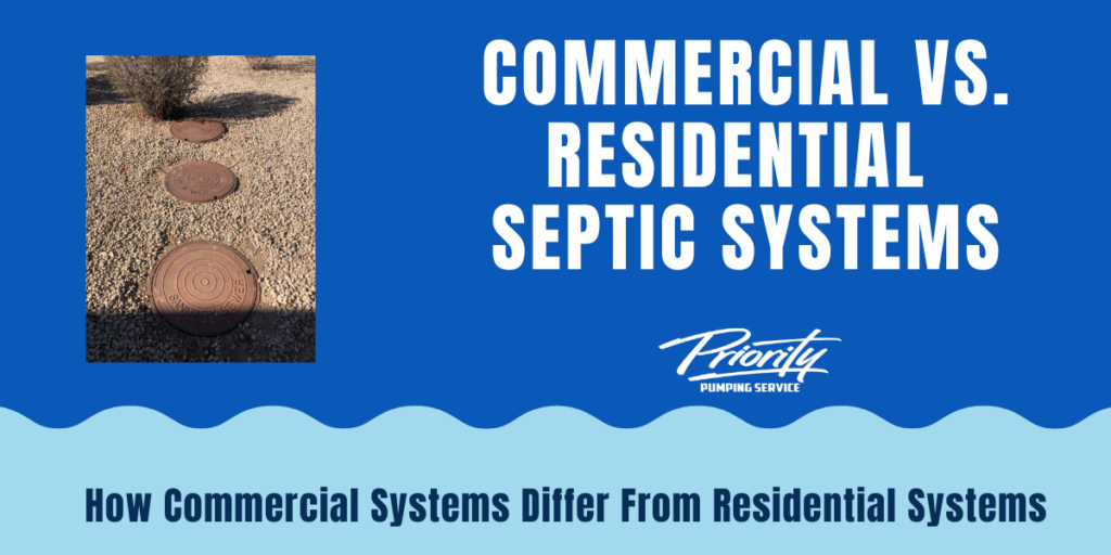 Commercial Vs Residential Septic