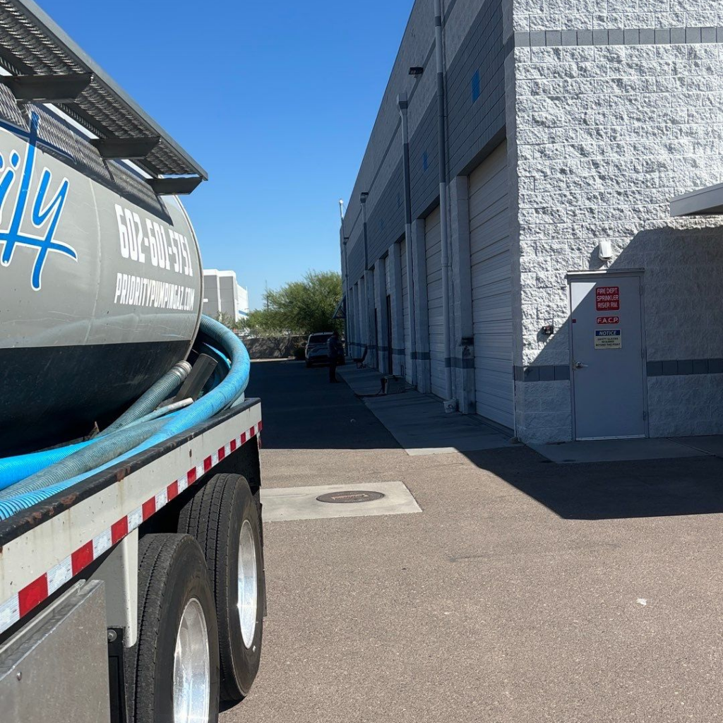 Sand Oil Interceptor Auto Repair Shop