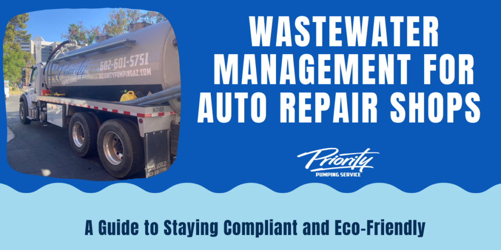 Wastewater Management Auto Repair Shops