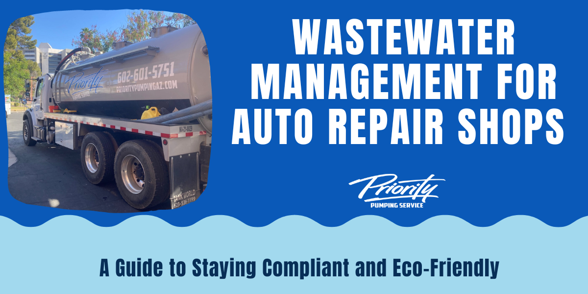 Wastewater Management Auto Repair Shops