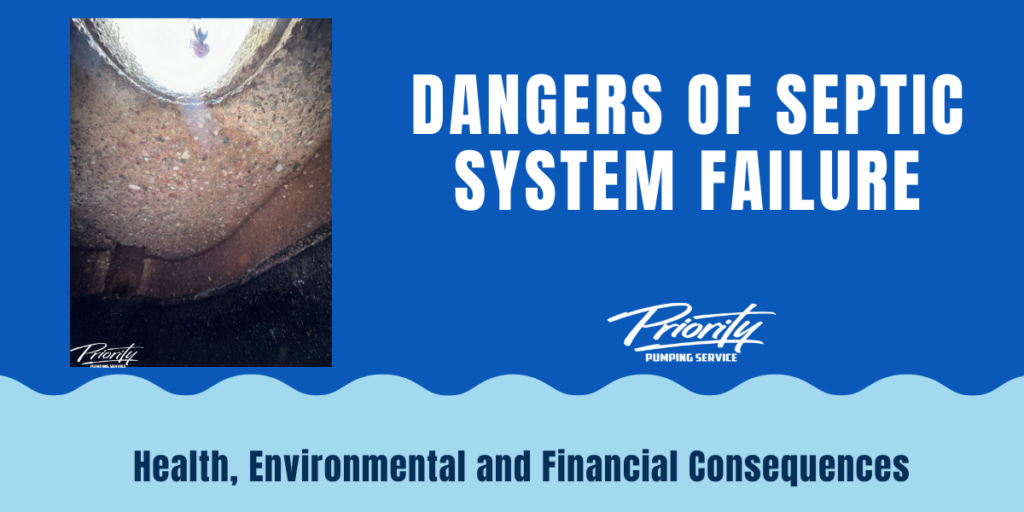 Dangers of Septic System Failure