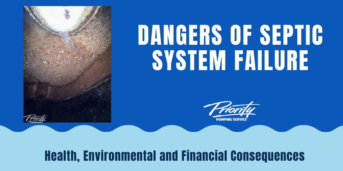 Dangers of Septic System Failure