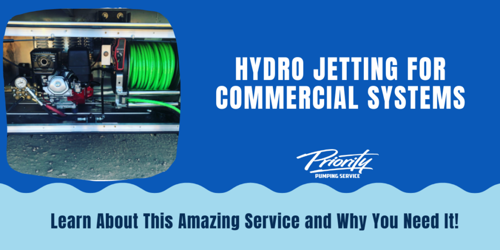 Hydro Jetting for Commercial Systems