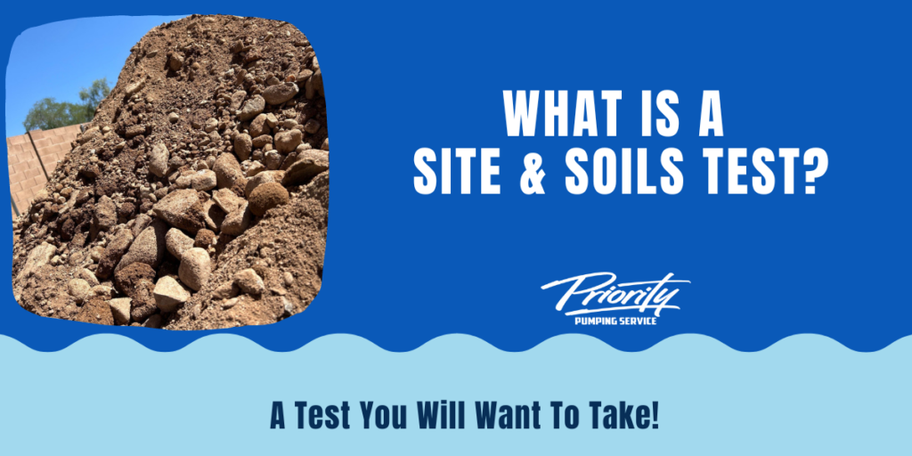 Site and Soils Test