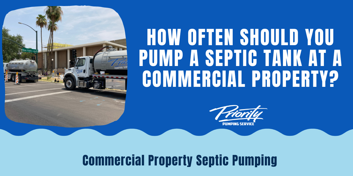 Commercial Septic Pumping