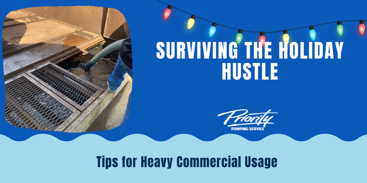Heavy Commercial Usage Holiday Tips