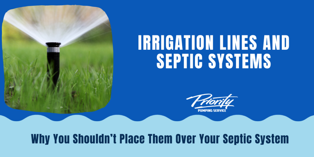 Irrigation Lines Over Septic Systems