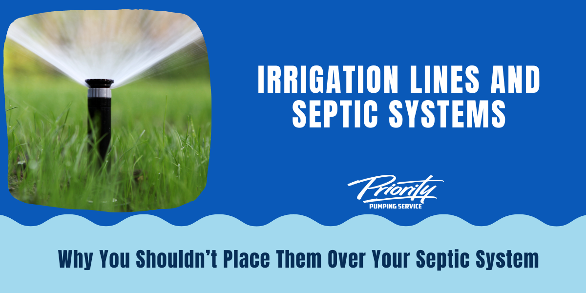 Irrigation Lines Over Septic Systems