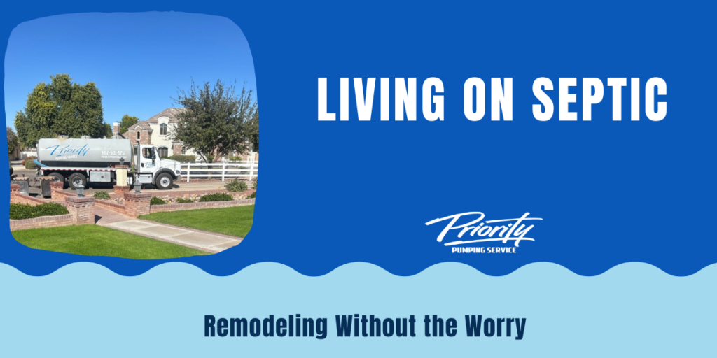 Living On Septic Remodeling