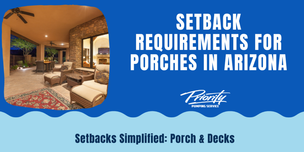 Porch Deck Setbacks