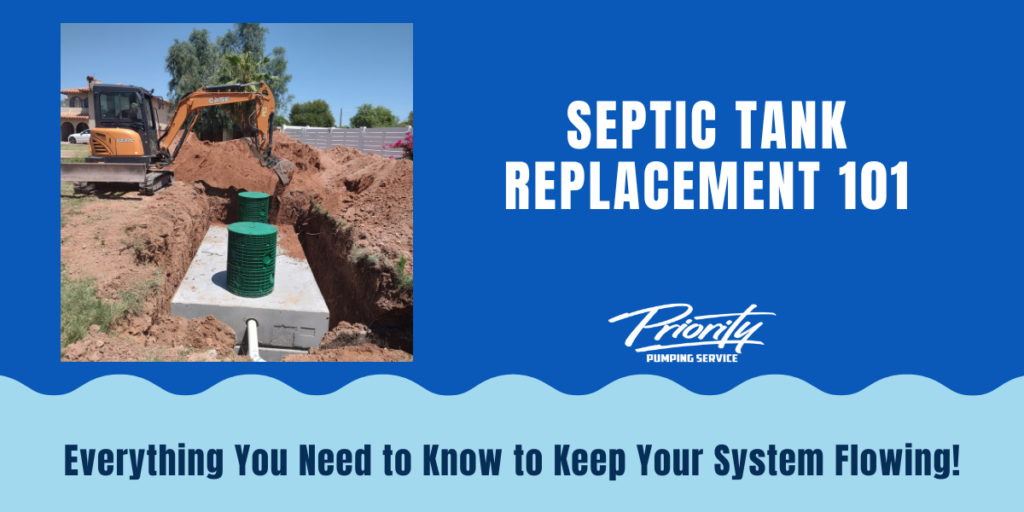 Septic Tank Replacement 101