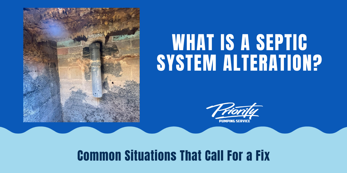 What Is a Septic System Alteration
