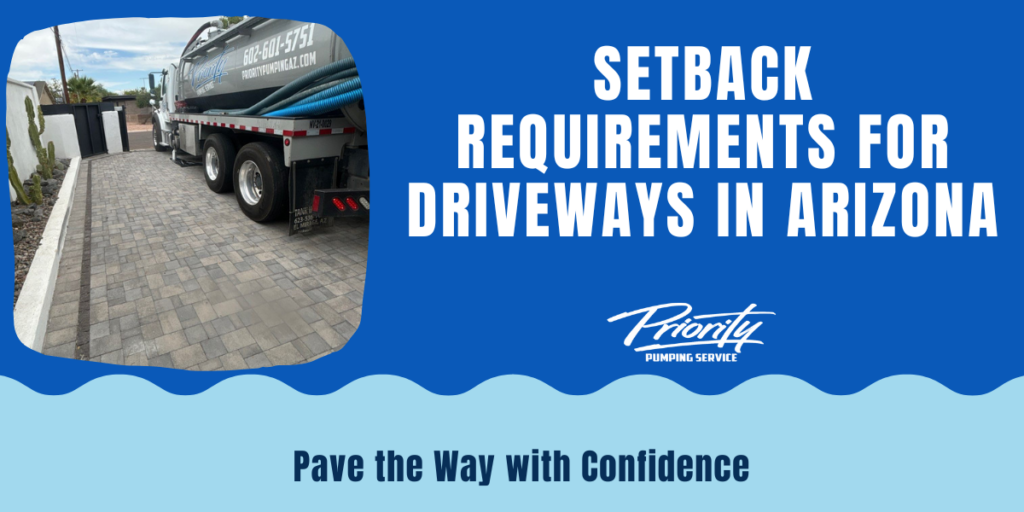 Driveway Setback Requirements