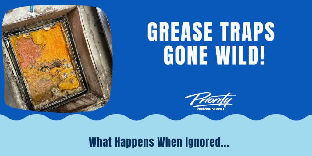 Ignoring Grease Traps