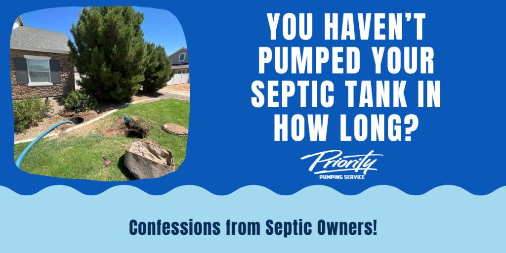 Pump Your Septic Tank