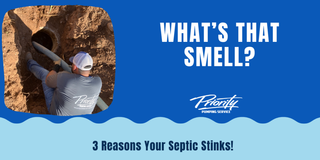 Whats That Smell Reasons Your Septic Stinks