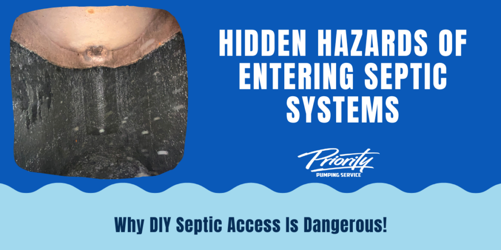 Hidden Hazards of Entering Septic Systems