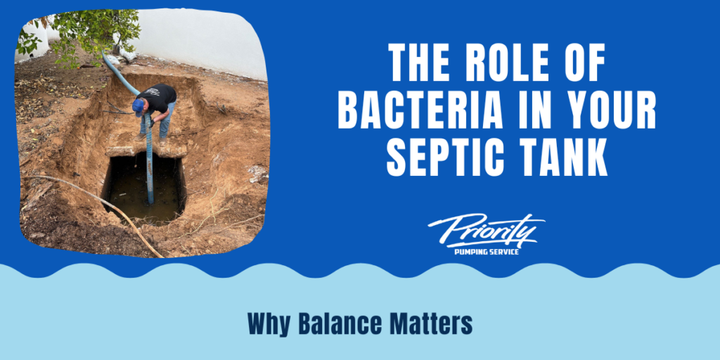 The Role Of Bacteria In Your Septic Tank