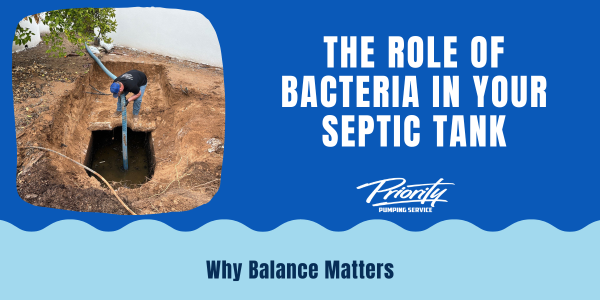 The Role Of Bacteria In Your Septic Tank