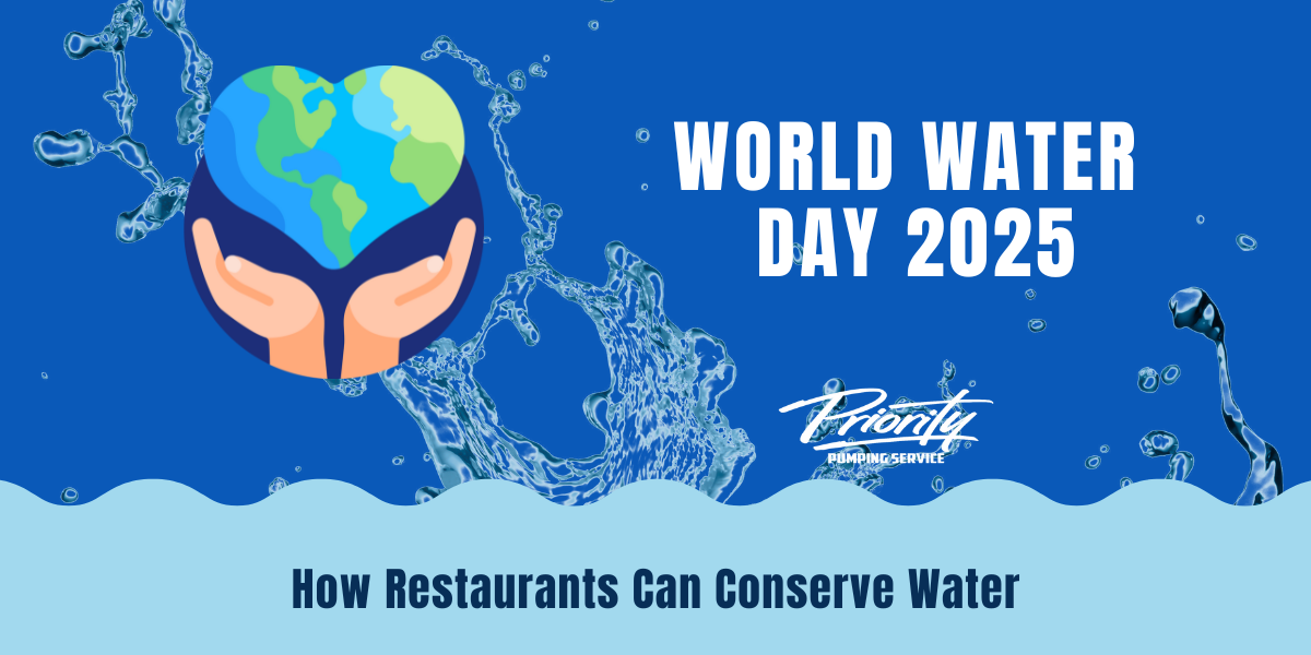 World Water Day Restaurants