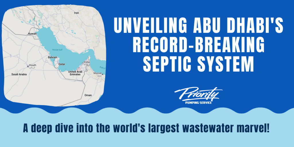 Worlds Largest Septic System
