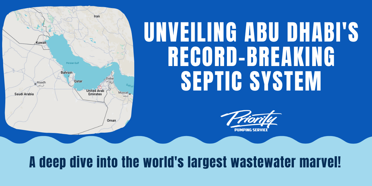 Worlds Largest Septic System