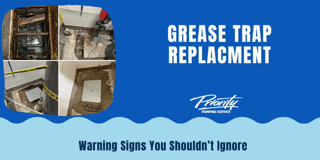 Grease Trap Replacement